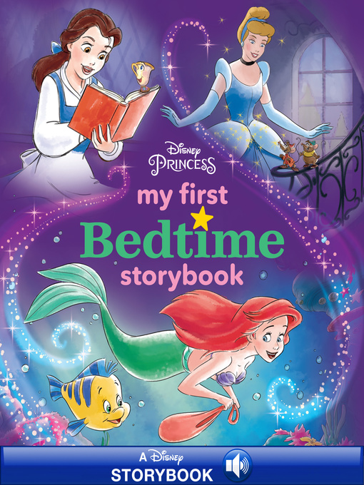 Title details for My First Disney Princess Bedtime Storybook by Disney Books - Available